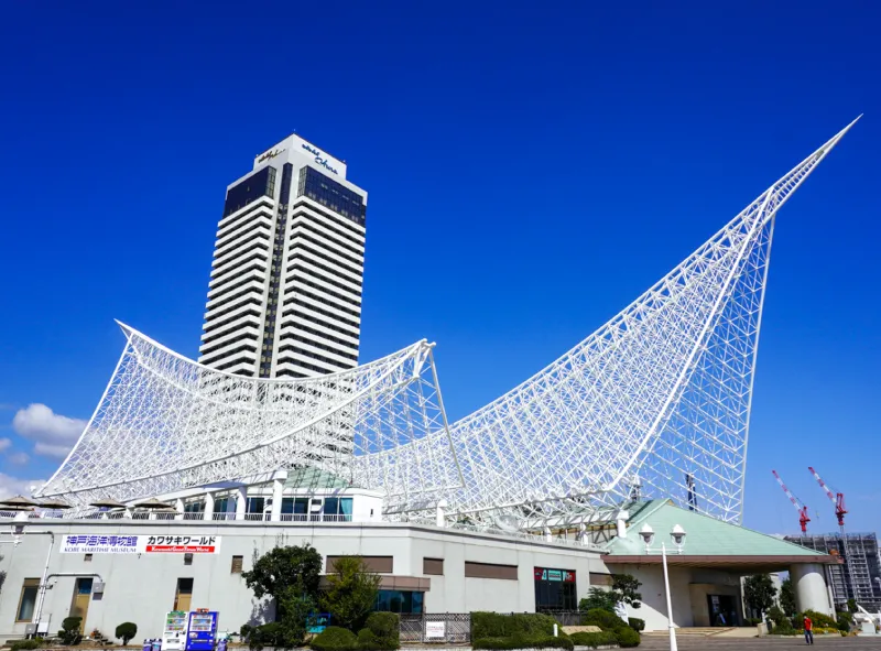 神戸・元町・メリケンパーク OCEAN PLACE