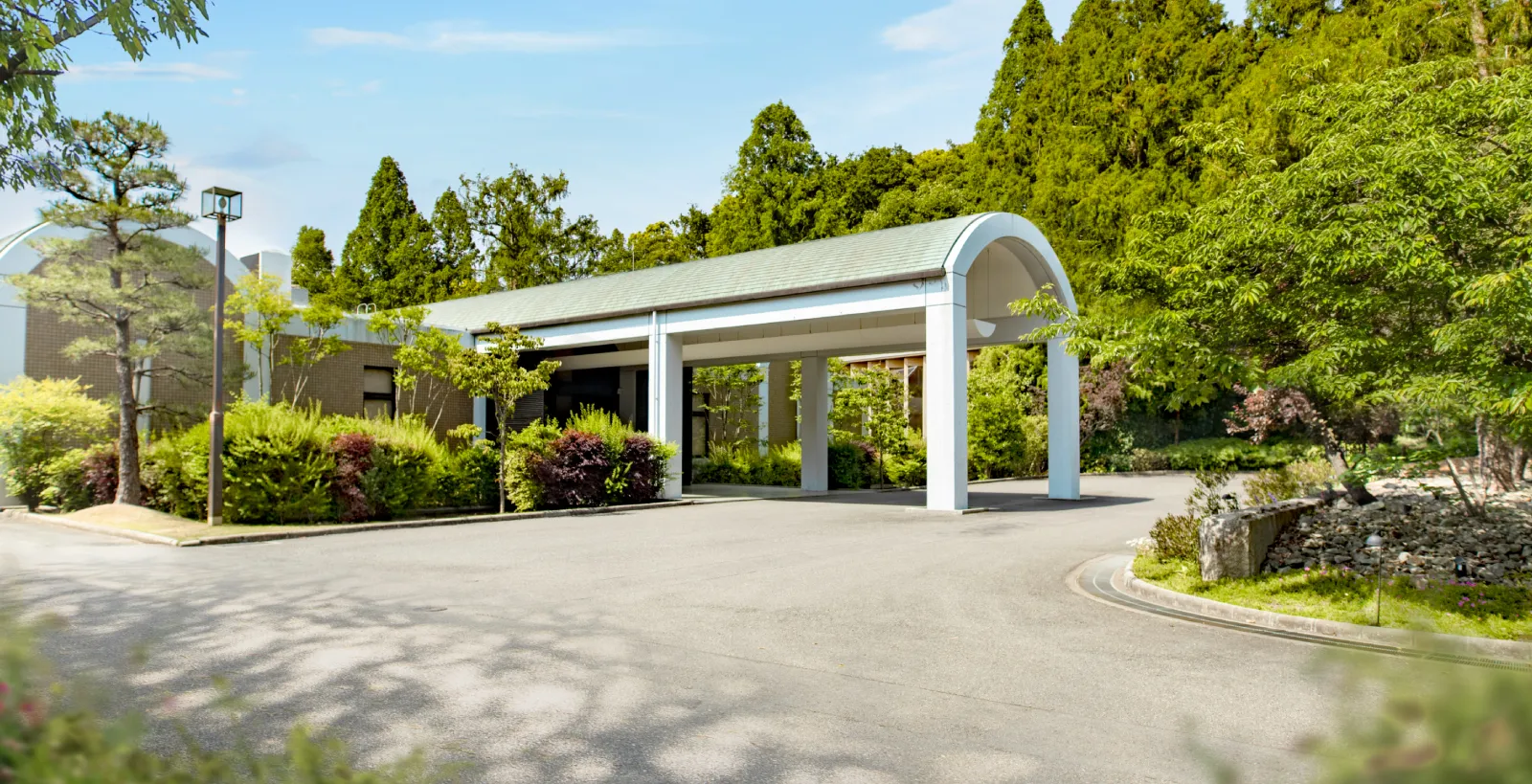 大阪・鶴見緑地 鶴見ノ森 迎賓館