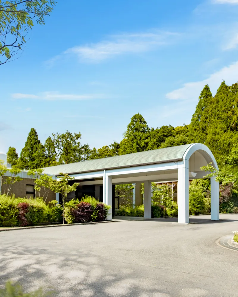 大阪・鶴見緑地 鶴見ノ森 迎賓館