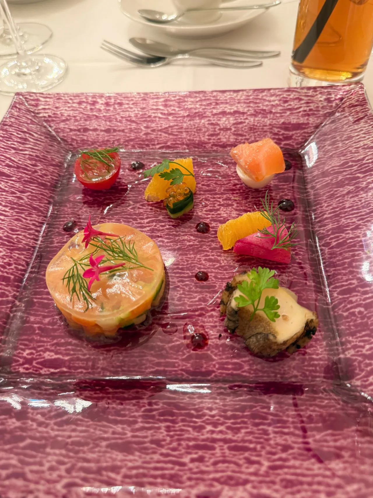料理　前菜