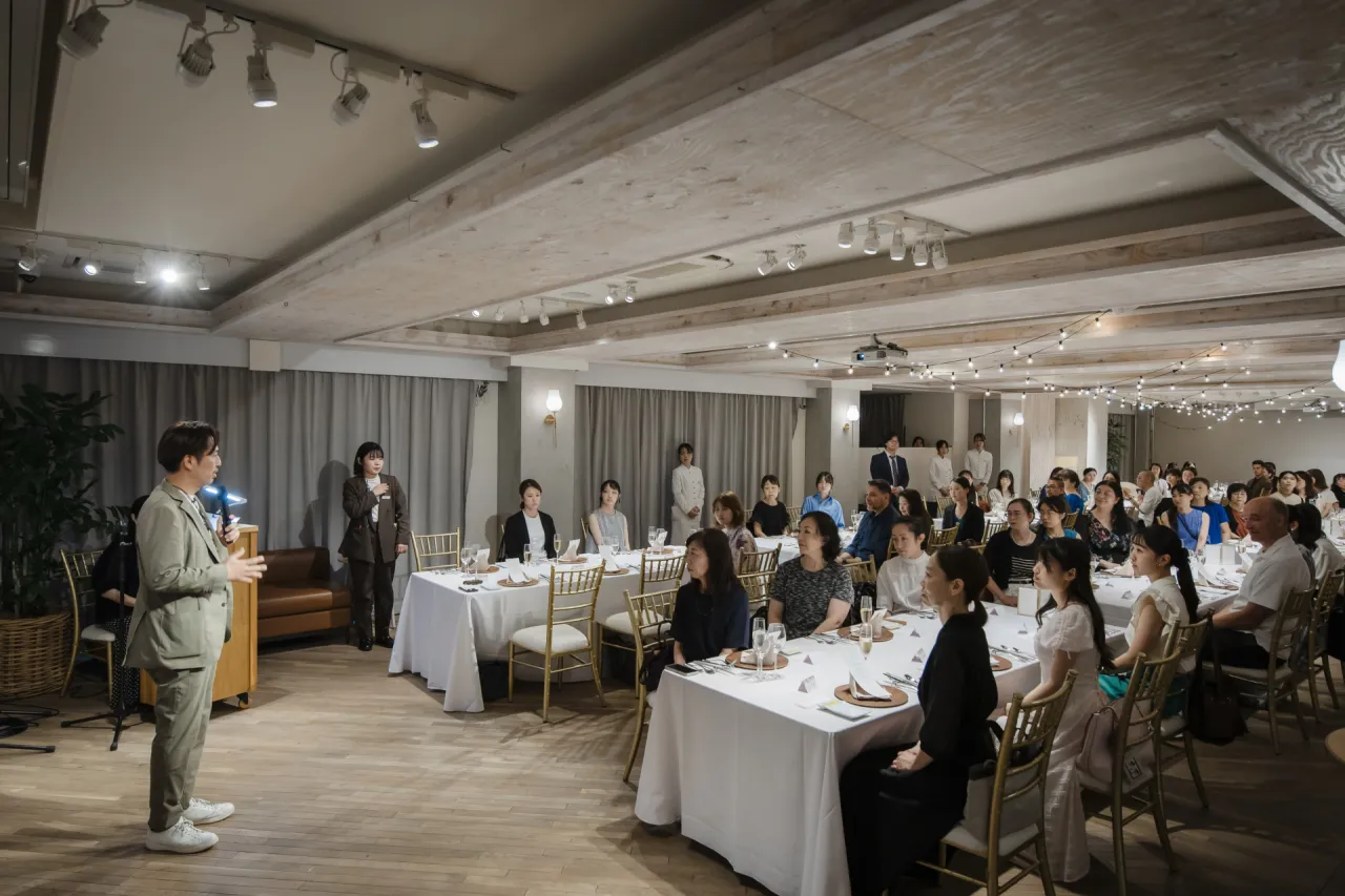 社長スピーチ