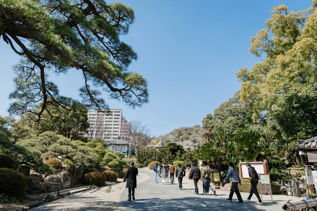 神戸市立相楽園