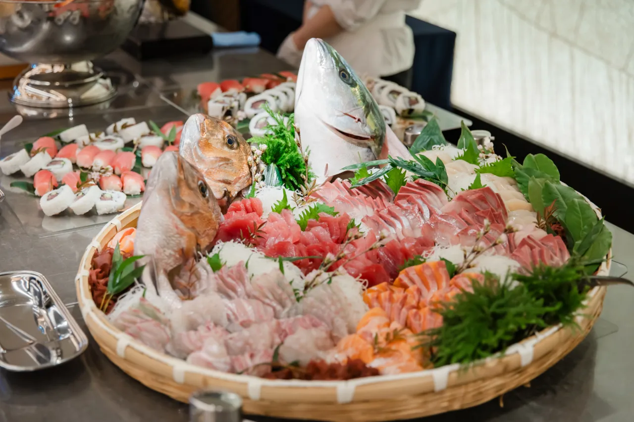 THE SORAKUEN料理